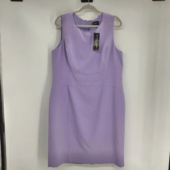 Evan Piccone 3/4 Sleeve Winged Collar Suit Jacket & Sheath Dress NWT Size 18 - Picture 4 of 14